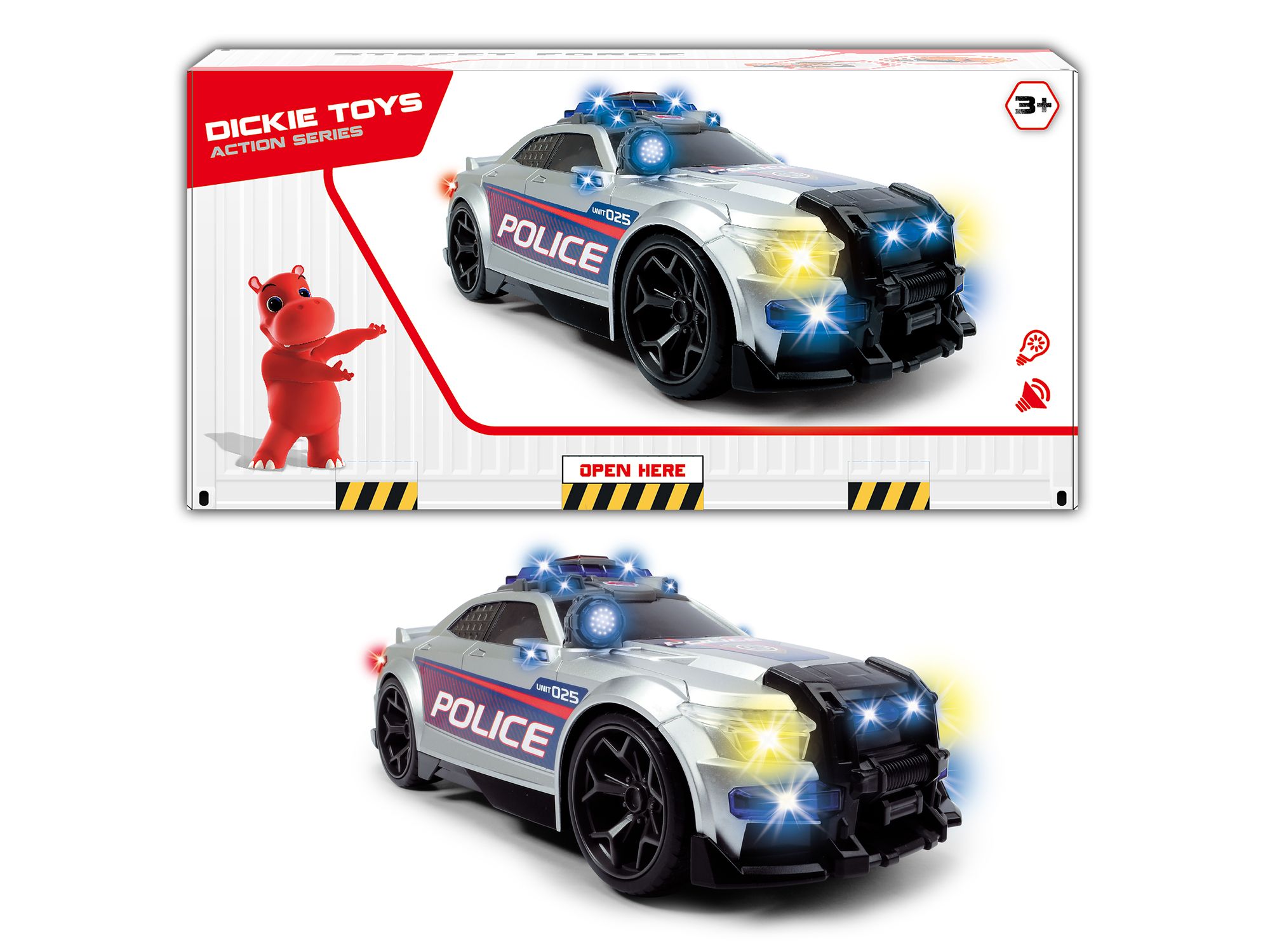 AS Policajné auto Street Force 33 cm